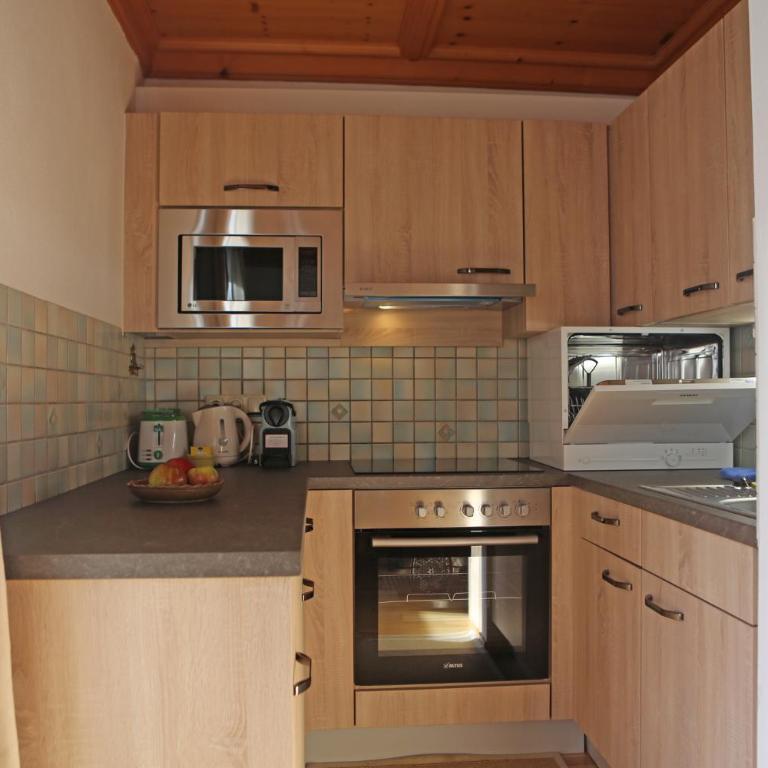 Mühlradl Apartments Gosau - Apartment mit 1 Schlafzimmer und Balkon - 20