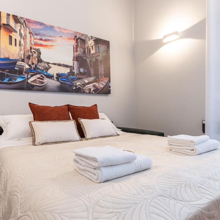 "Il Porto" 8m a piedi dal mare con parcheggio privato - Apartment mit 2 Schlafzimmern - 24