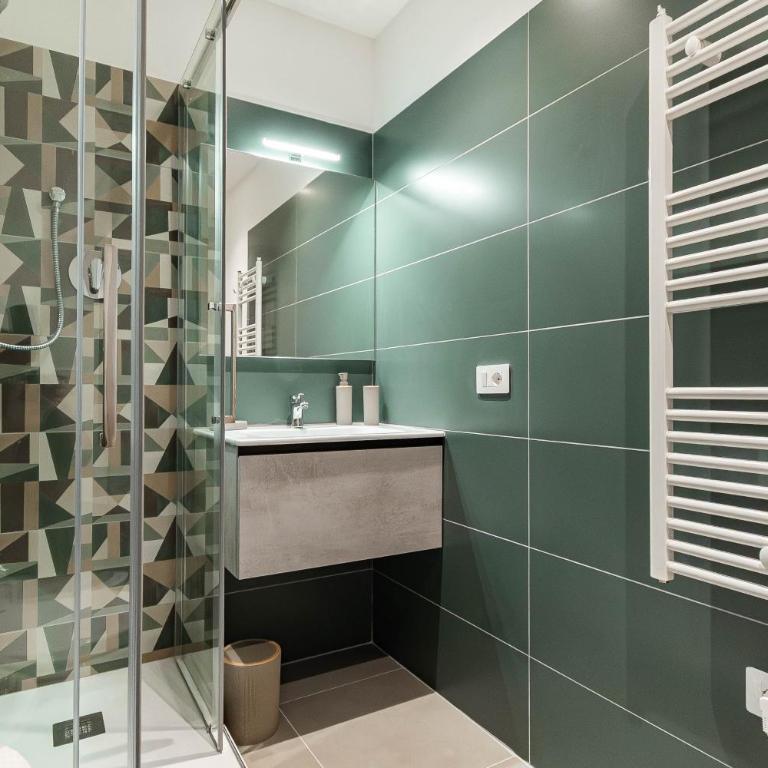 "Il Porto" 8m a piedi dal mare con parcheggio privato - Apartment mit 2 Schlafzimmern - 30