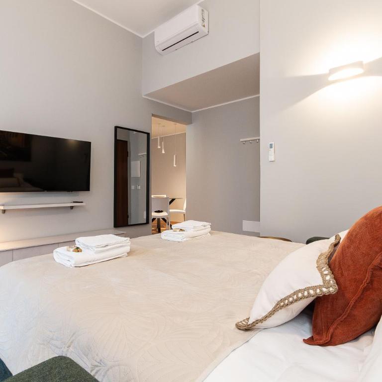 "Il Porto" 8m a piedi dal mare con parcheggio privato - Apartment mit 2 Schlafzimmern - 43