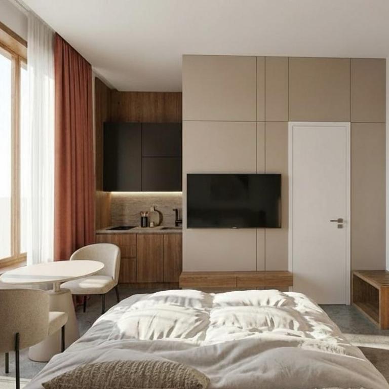 Eterna Apartments - Deluks Suite sa Bračnim Krevetom (King-size) - 1