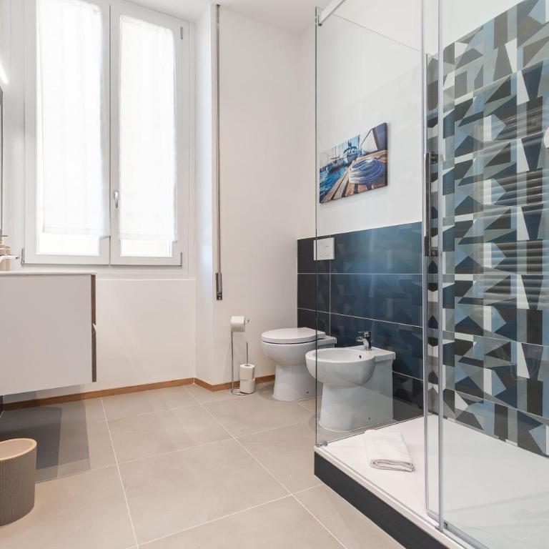 "Il Porto" 8m a piedi dal mare con parcheggio privato - Apartment mit 2 Schlafzimmern - 47