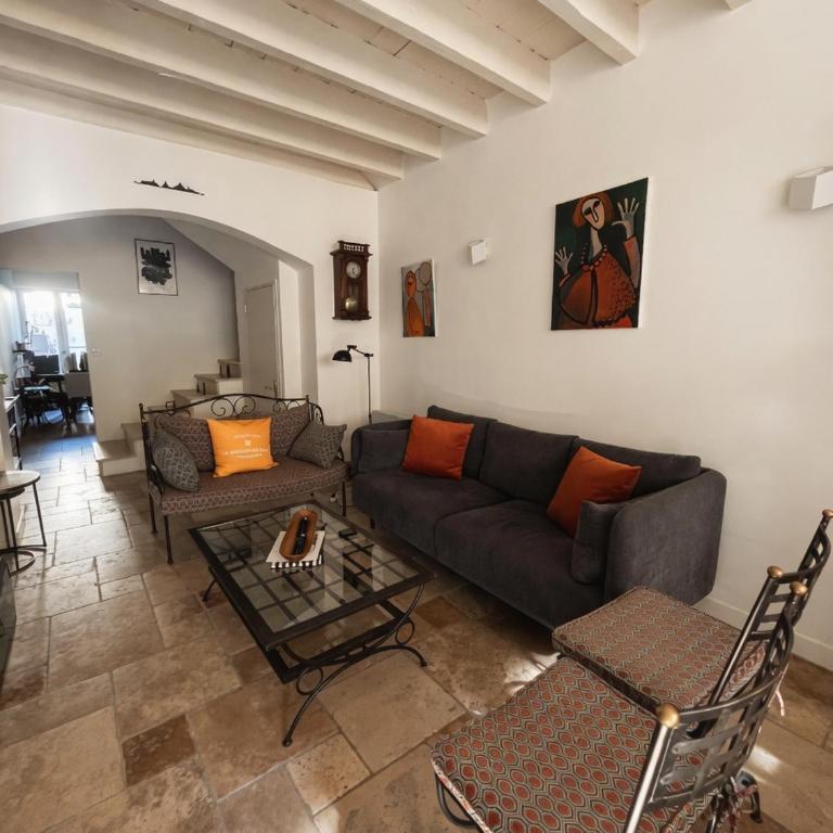 La maison de Marie, maison de ville 4 personnes, option chambre patio 2 pers supp - Maison 3 Chambres - 54