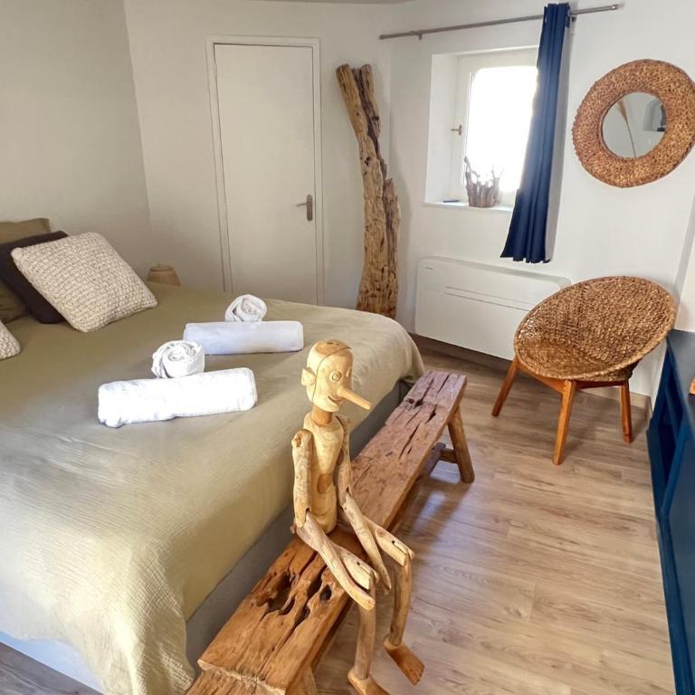 Fisherman's House in Old Antibes - Appartement 1 Chambre - 9