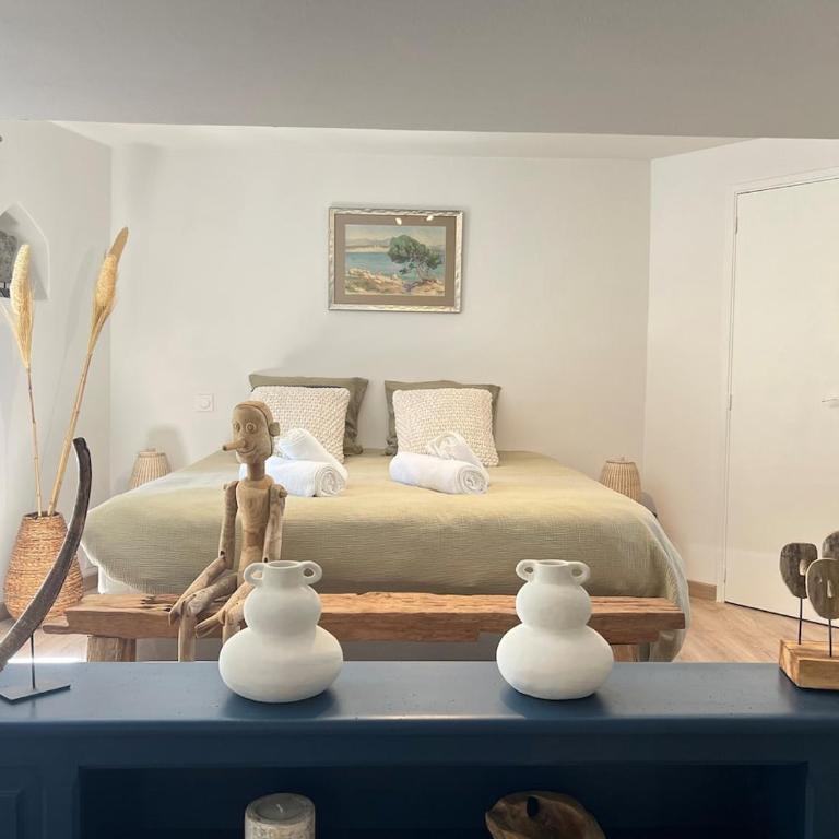 Fisherman's House in Old Antibes - Appartement 1 Chambre - 21