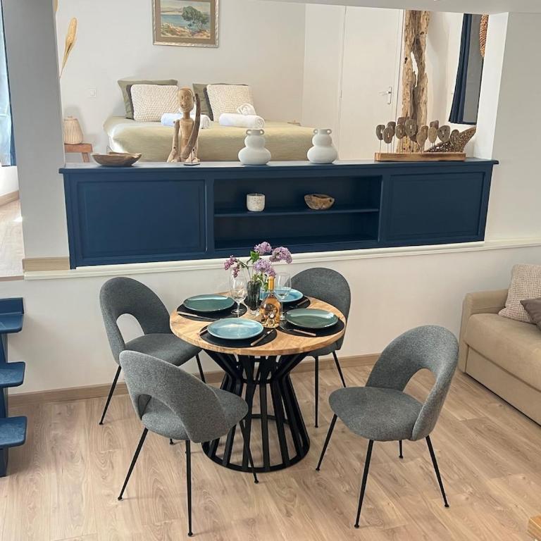 Fisherman's House in Old Antibes - Appartement 1 Chambre - 23