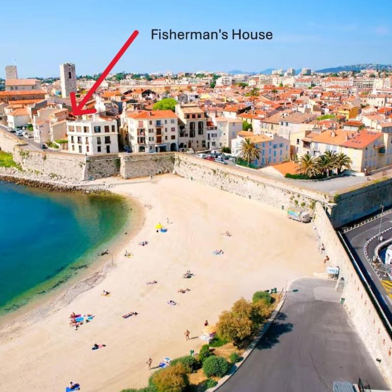 Fisherman's House in Old Antibes - Appartement 1 Chambre - 29