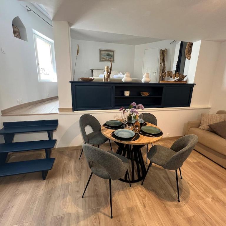 Fisherman's House in Old Antibes - Appartement 1 Chambre - 32