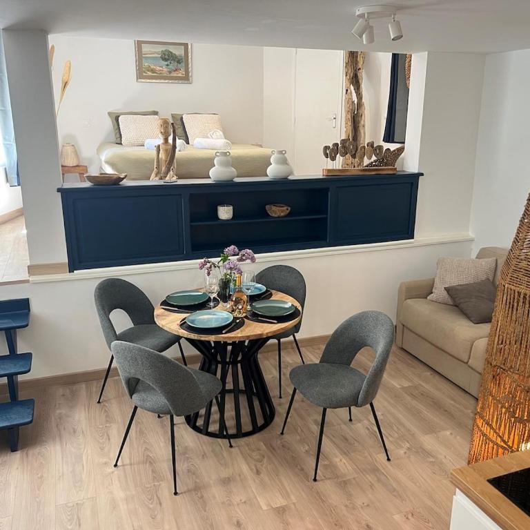 Fisherman's House in Old Antibes - Appartement 1 Chambre - 41
