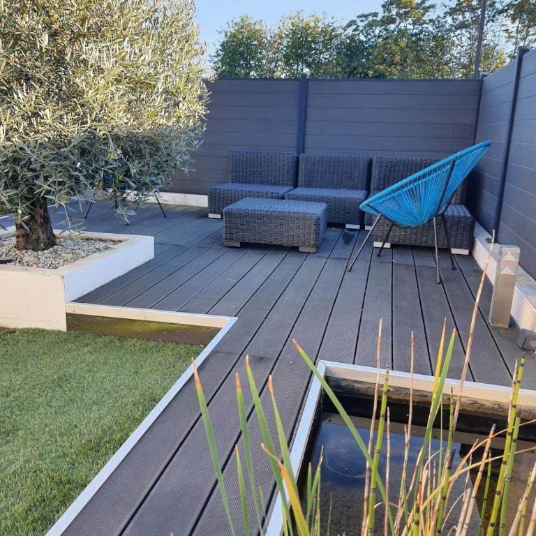 Maison avec jardin proche A75 et centre-ville - Maison 2 Chambres - 15