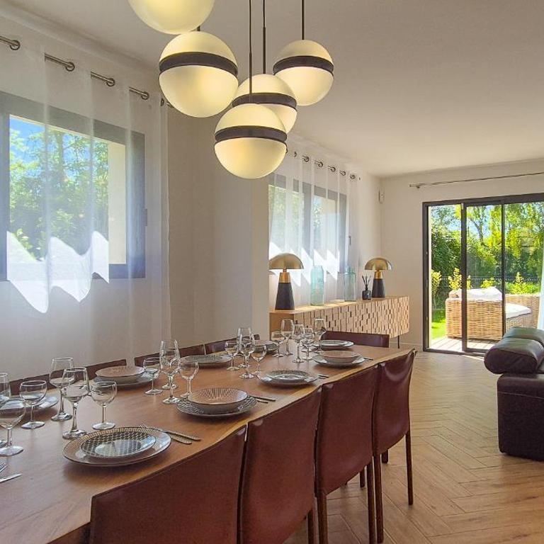 La Villa Azura - Trouville Sur Mer - Piscine - 10P - Casa con 4 camere da letto - 10