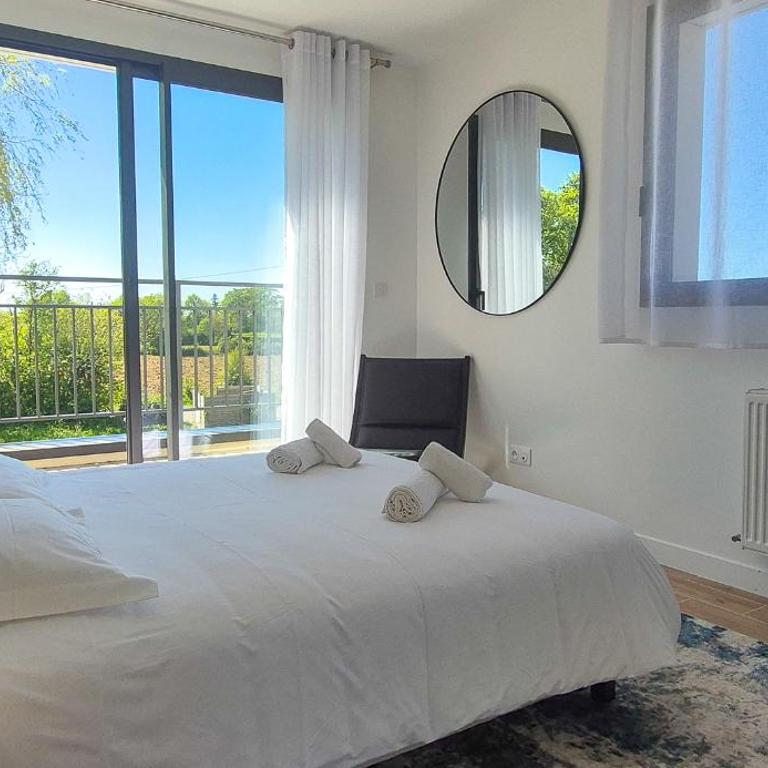 La Villa Azura - Trouville Sur Mer - Piscine - 10P - Casa con 4 camere da letto - 24