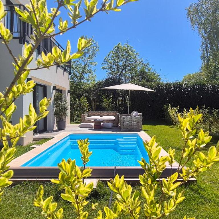 La Villa Azura - Trouville Sur Mer - Piscine - 10P - Casa con 4 camere da letto - 1