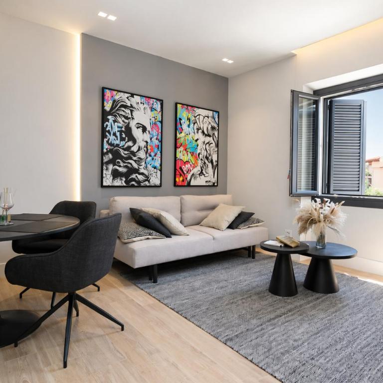 Fontana Suite - 1-Bedroom Apartment with Terrace, Aldo Moro Olbia - One-Bedroom Family Apartment - 8
