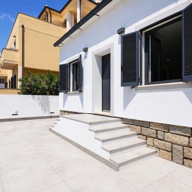 Fontana Suite - 1-Bedroom Apartment with Terrace, Aldo Moro Olbia - One-Bedroom Family Apartment - 6