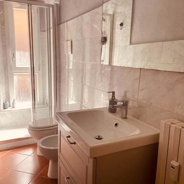 La Terrazza - Chambre Double avec Salle de Bains Commune - 5