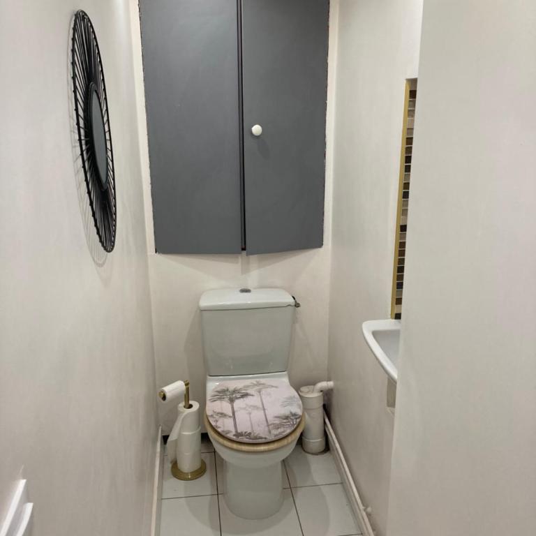 Superbe maison calme au centre ville - Villa 3 Chambres - 2