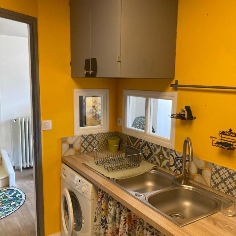 Superbe maison calme au centre ville - Villa 3 Chambres - 7