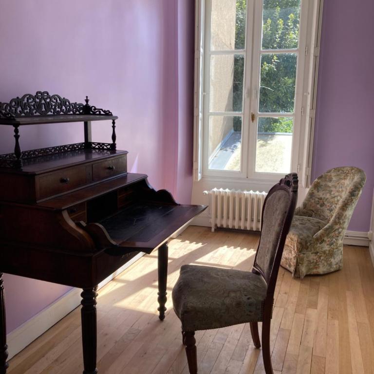 Superbe maison calme au centre ville - Villa 3 Chambres - 12