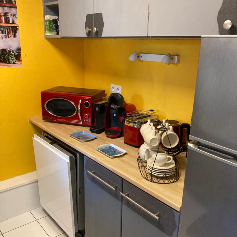 Superbe maison calme au centre ville - Villa 3 Chambres - 16