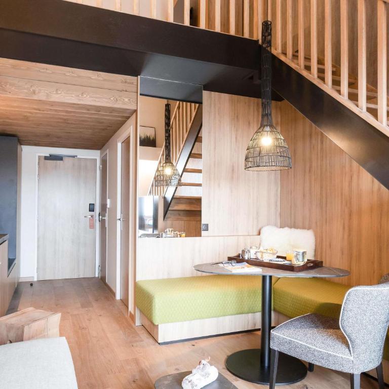 Novotel Megève Mont-Blanc - Suite Familiale en Duplex - 1