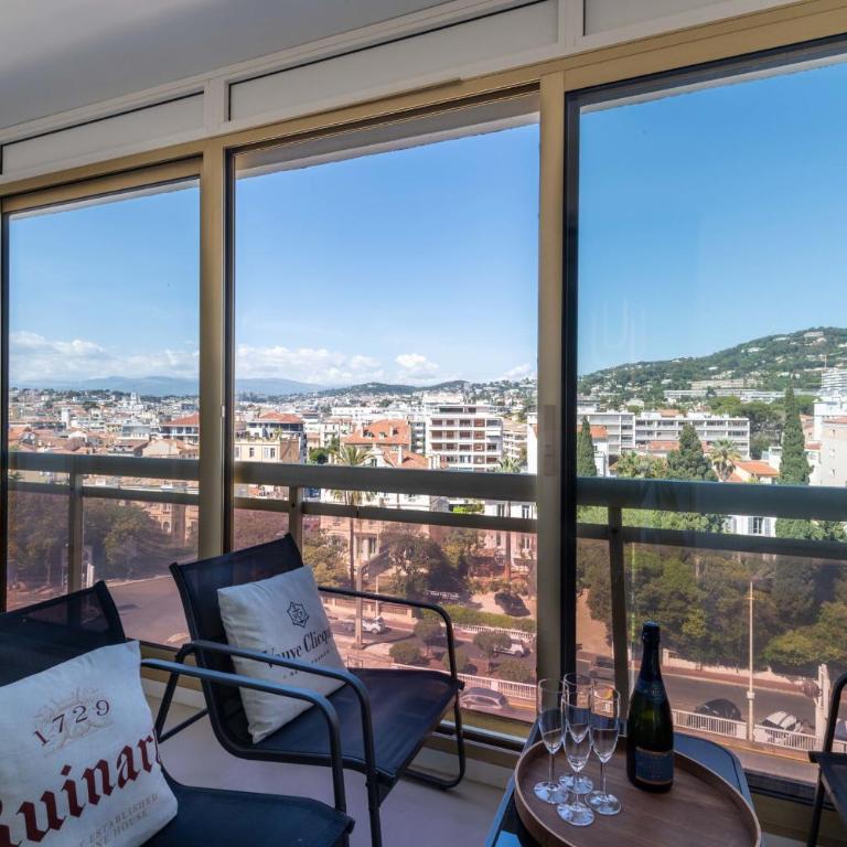 2-Br Apartment Terrace Cannes City Centre - Appartamento - 2