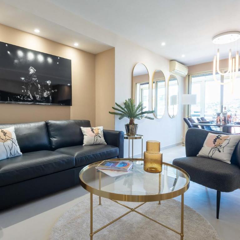 2-Br Apartment Terrace Cannes City Centre - Appartamento - 3