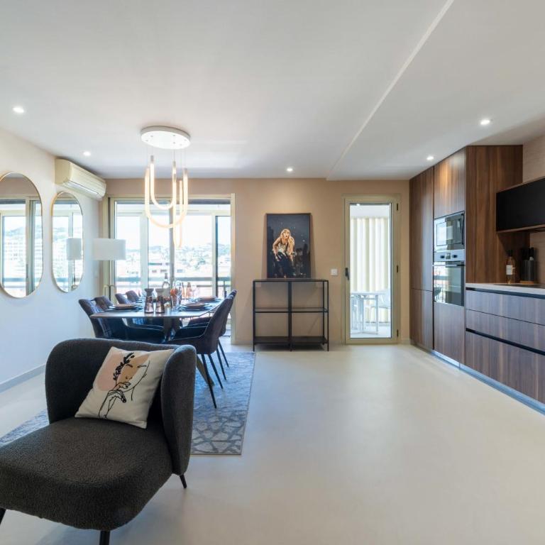 2-Br Apartment Terrace Cannes City Centre - Appartamento - 8