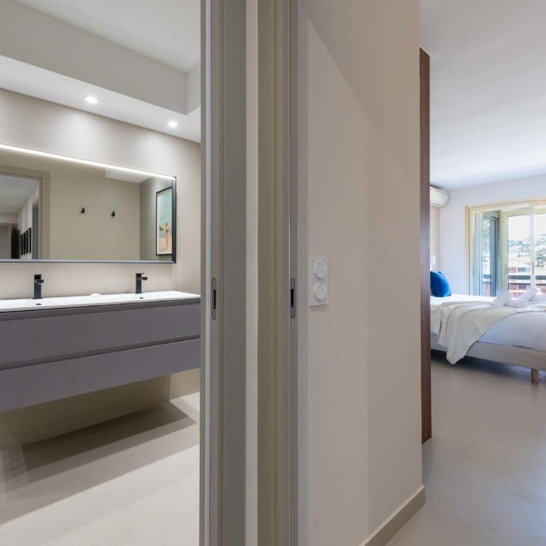2-Br Apartment Terrace Cannes City Centre - Appartamento - 16