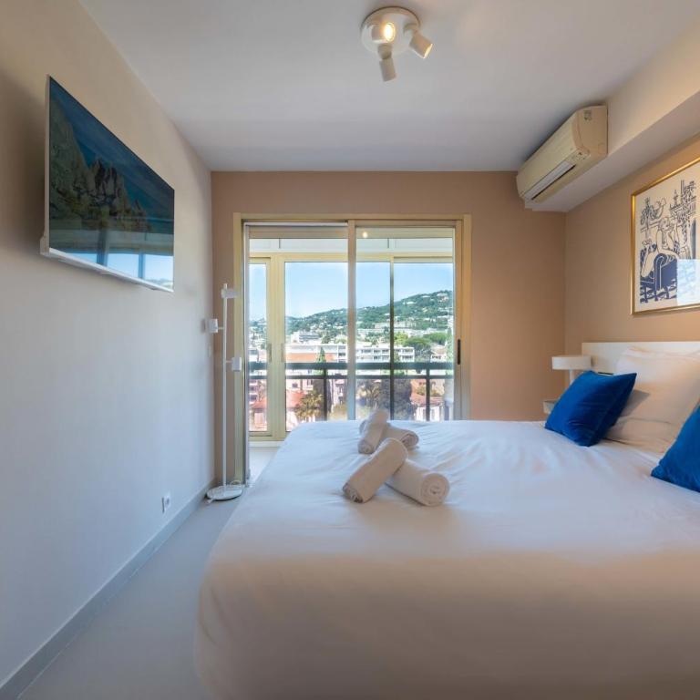 2-Br Apartment Terrace Cannes City Centre - Appartamento - 21