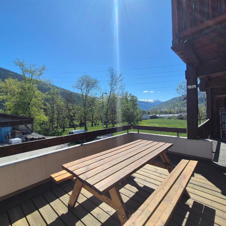 Appartement 6 personnes avec terrasse - Apartamento de 2 dormitorios - 10