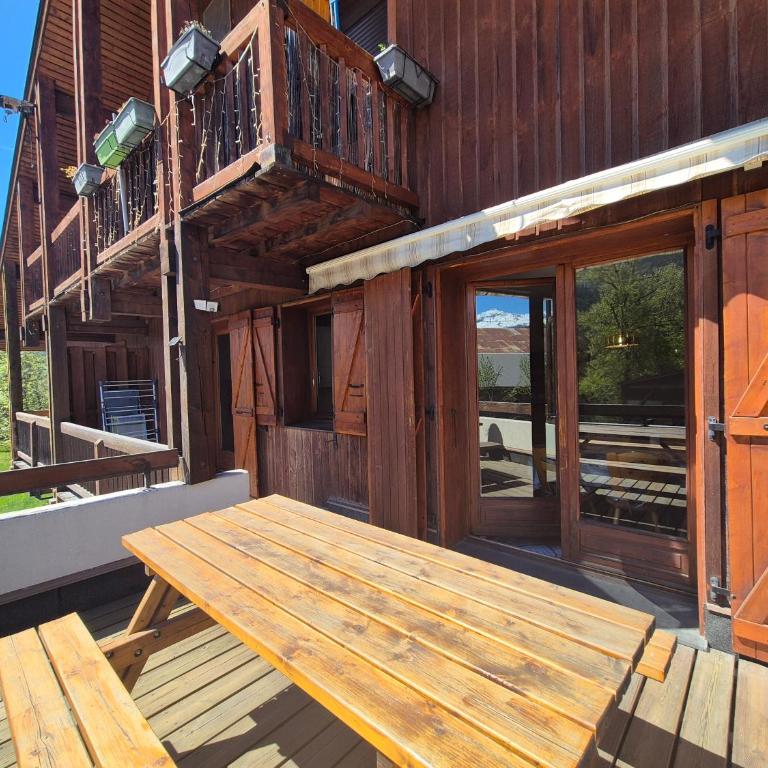 Appartement 6 personnes avec terrasse - Apartamento de 2 dormitorios - 11