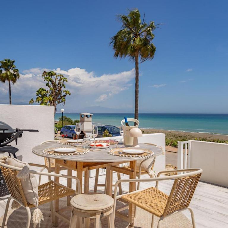 3128 Beachfront Casa Luna in Aldea Beach - Casa Vacacional de 3 dormitorios - 2