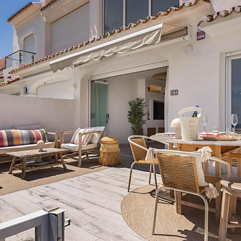 3128 Beachfront Casa Luna in Aldea Beach - Casa Vacacional de 3 dormitorios - 18