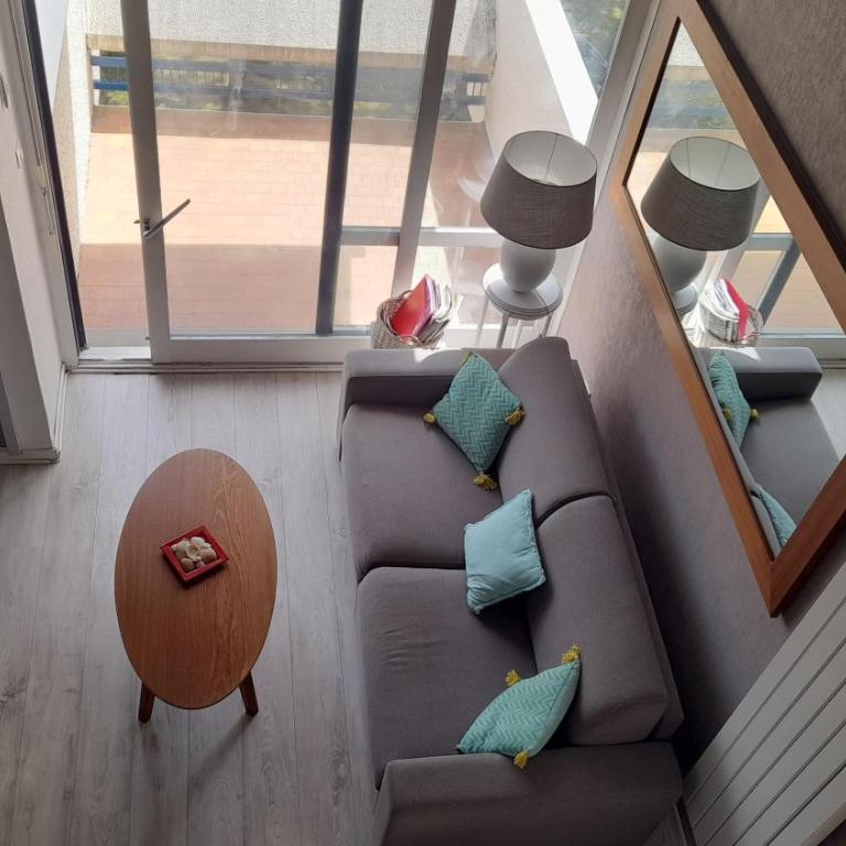T2 en duplex spacieux et central - Apartment mit 2 Schlafzimmern - 4