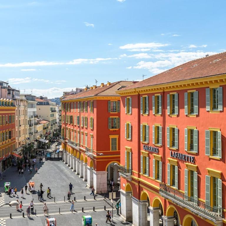 L'élégance au Cœur de Nice - Air Conditionning - Appartement 2 Chambres - 3