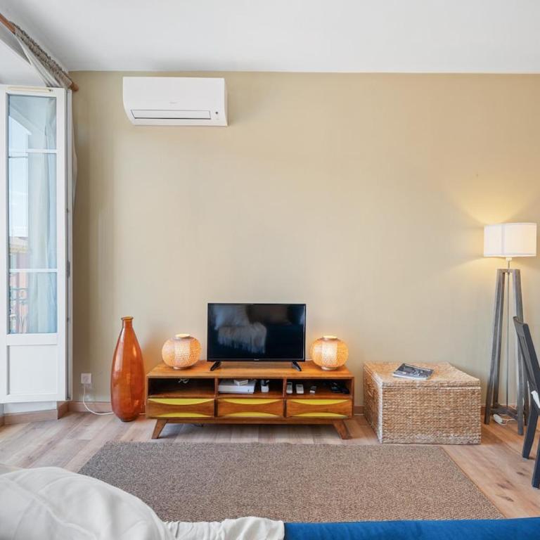 L'élégance au Cœur de Nice - Air Conditionning - Appartement 2 Chambres - 11