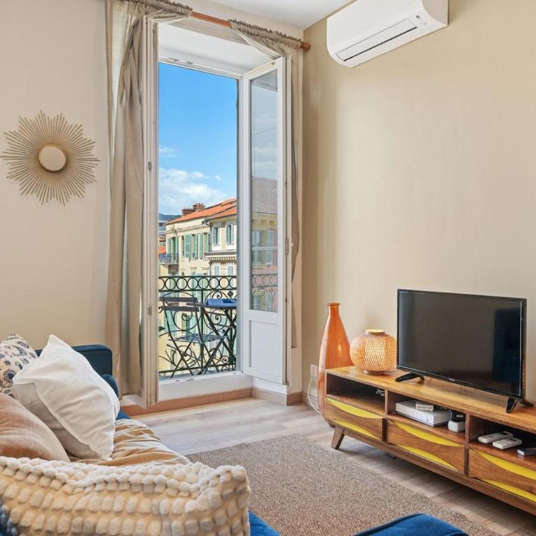 L'élégance au Cœur de Nice - Air Conditionning - Appartement 2 Chambres - 18