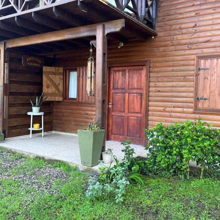 Cabaña ideal para familias en la tranquilidad - Apartamento de 2 dormitorios - 1