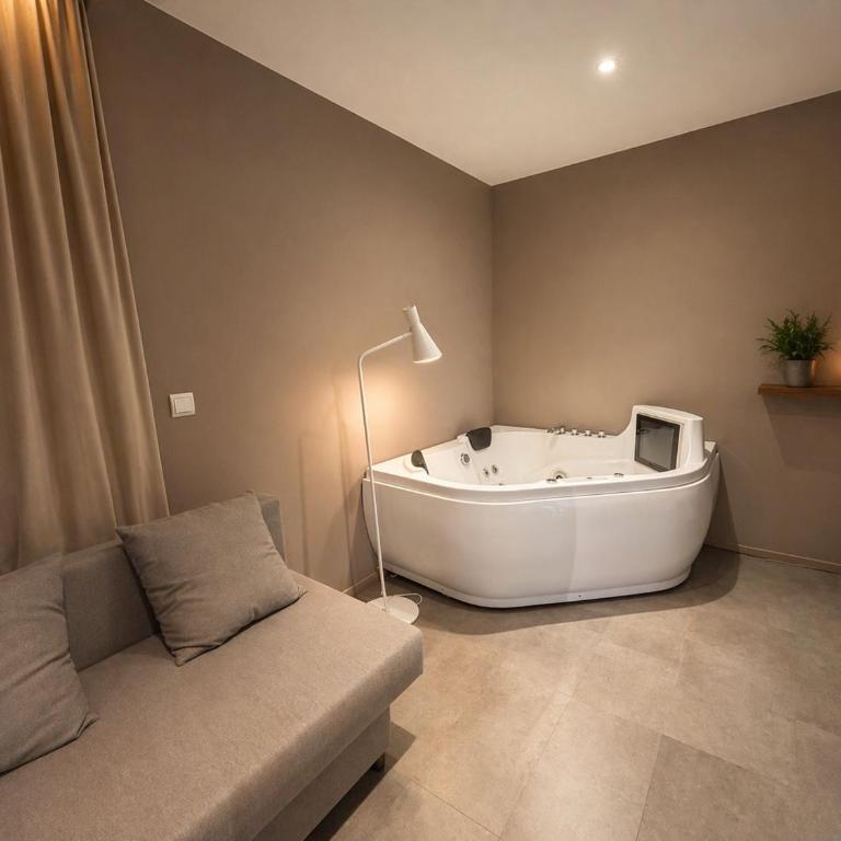 Abalú Collection Suites Gran Via - Apartamento de 1 dormitorio con bañera de hidromasaje - 10