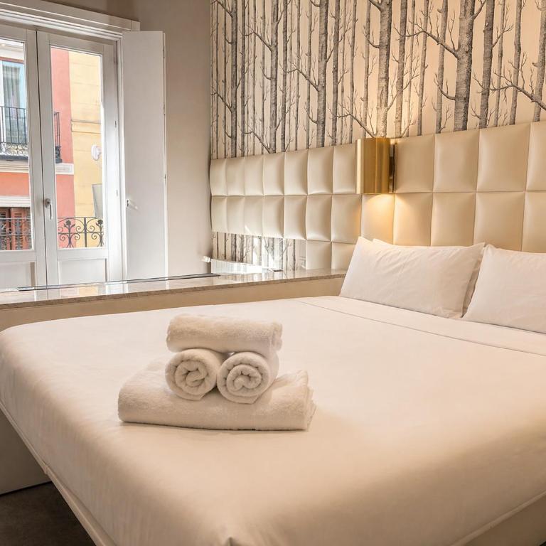 Abalú Collection Suites Gran Via - Apartamento de 1 dormitorio con bañera de hidromasaje - 12