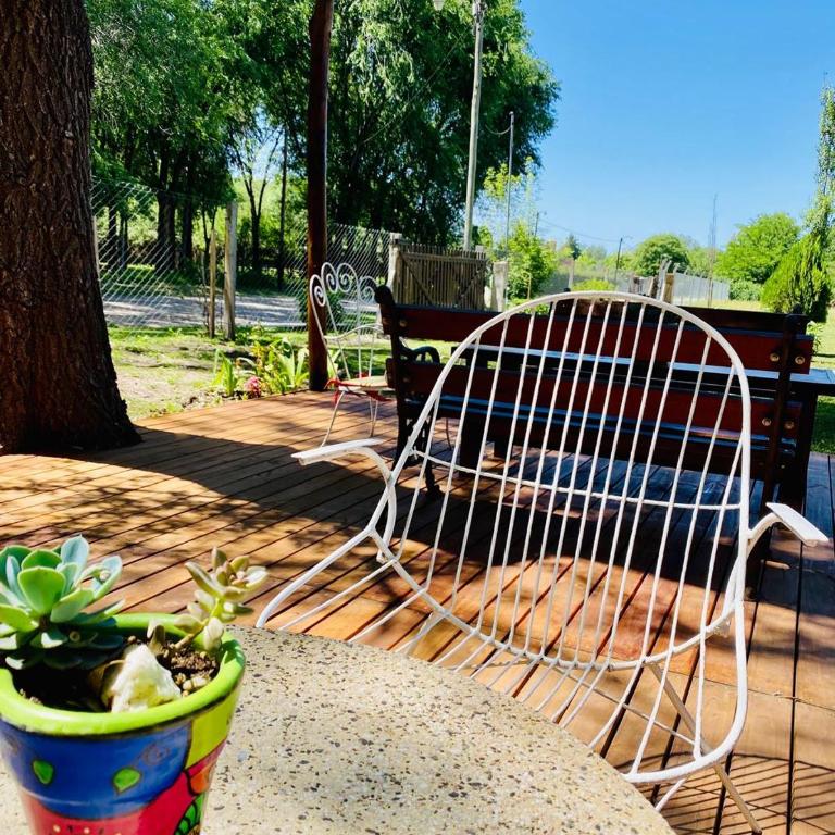 Cabaña ideal para familias en la tranquilidad - Apartamento de 2 dormitorios - 6