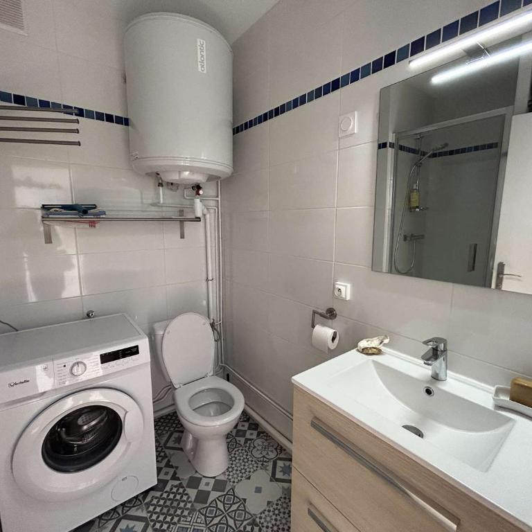 Studio 4 pers vue mer, Saint-Jean-de-Monts - FR-1-224C-286 - Apartamento - 11