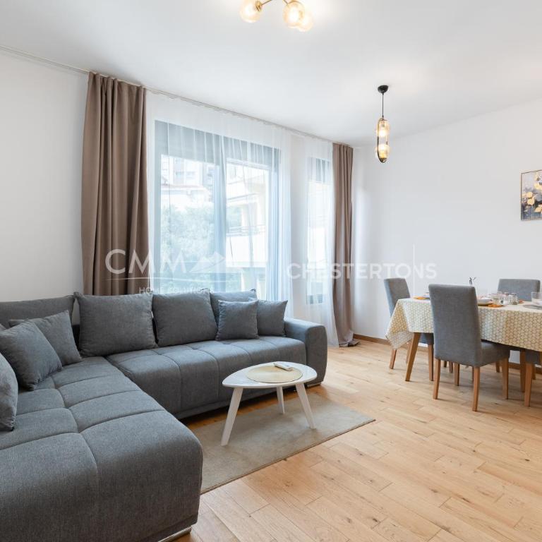 Orchid Haven 2bd Apartment in Becici - Two-Bedroom Apartment - 1