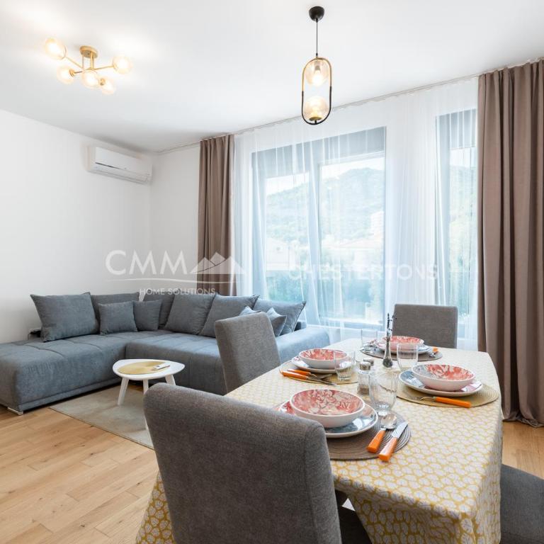 Orchid Haven 2bd Apartment in Becici - Two-Bedroom Apartment - 8