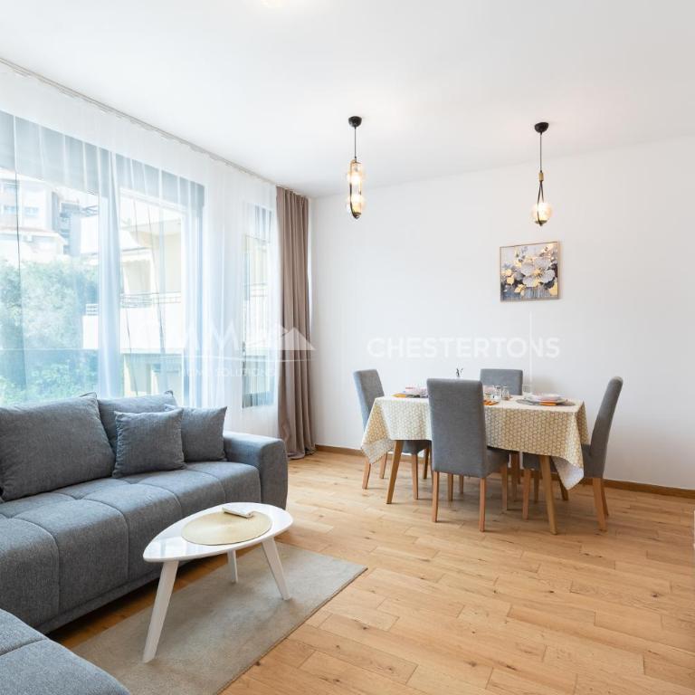 Orchid Haven 2bd Apartment in Becici - Two-Bedroom Apartment - 9