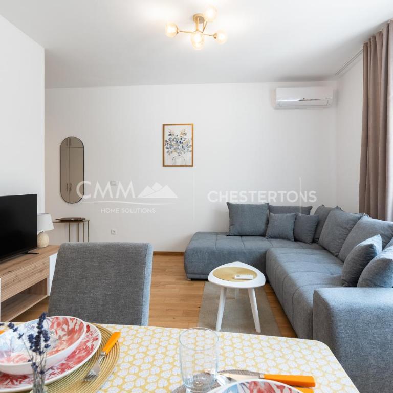 Orchid Haven 2bd Apartment in Becici - Two-Bedroom Apartment - 10