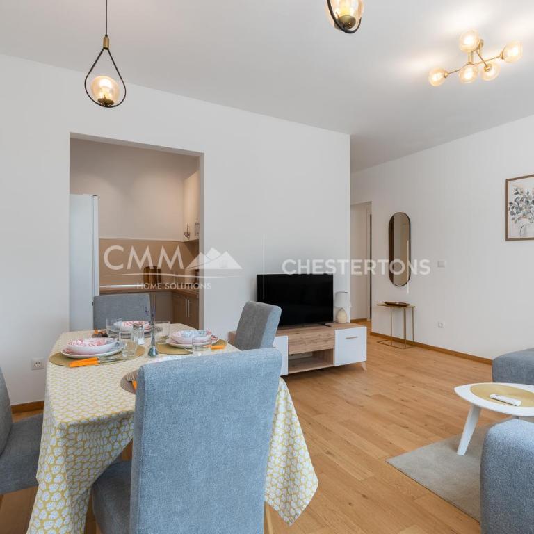 Orchid Haven 2bd Apartment in Becici - Two-Bedroom Apartment - 14