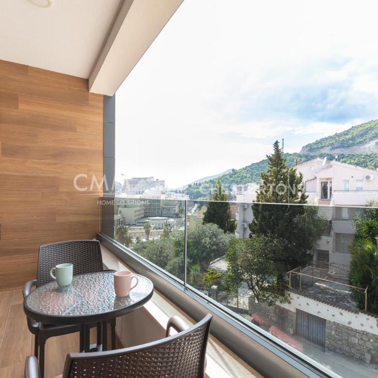Orchid Haven 2bd Apartment in Becici - Two-Bedroom Apartment - 16