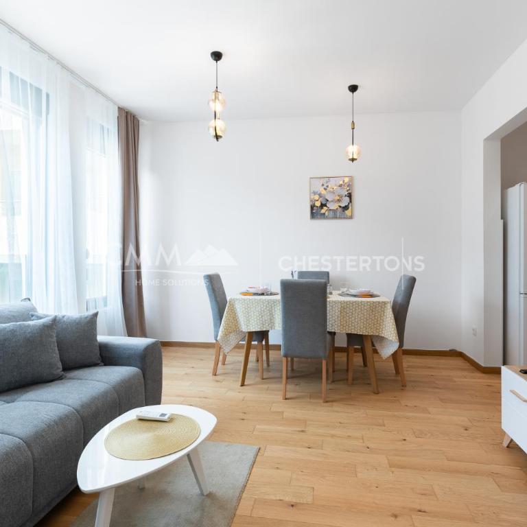 Orchid Haven 2bd Apartment in Becici - Two-Bedroom Apartment - 17